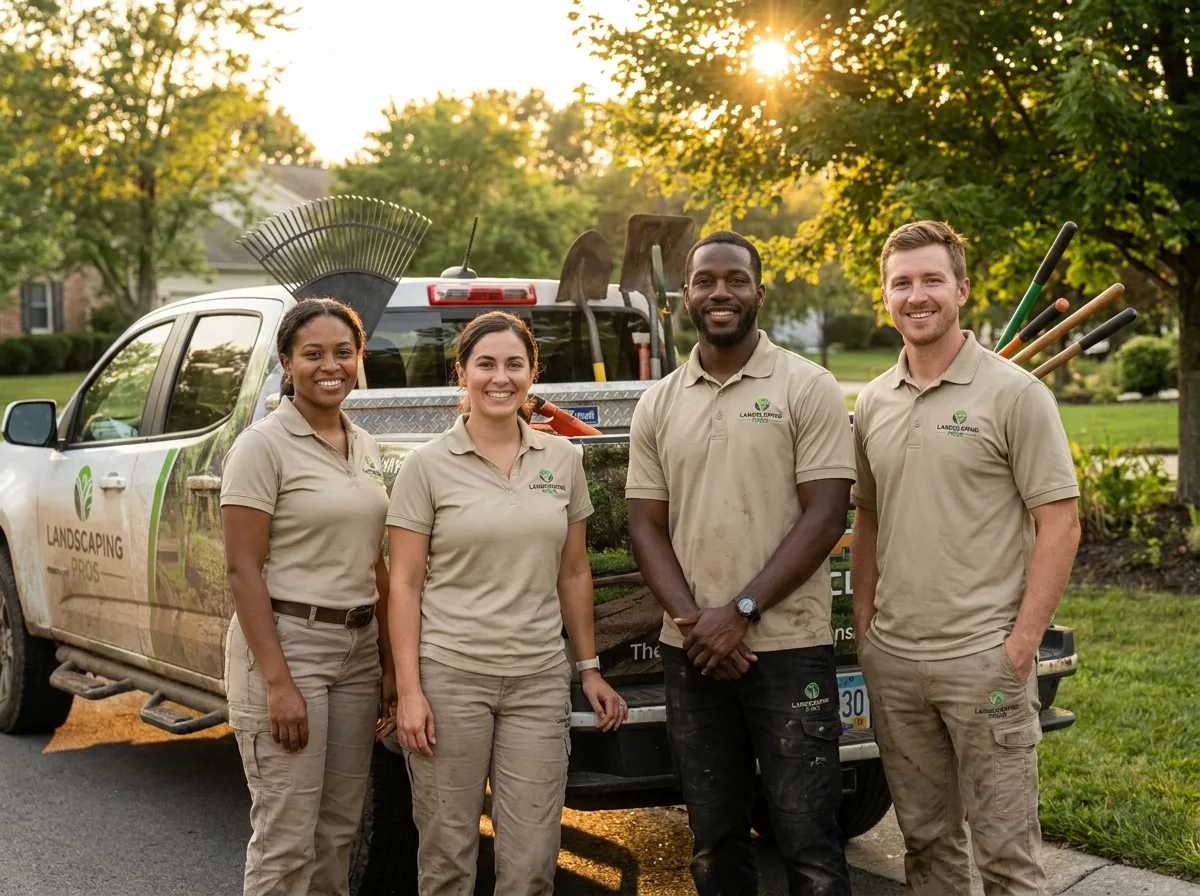 Landscaping company in Arock, OR